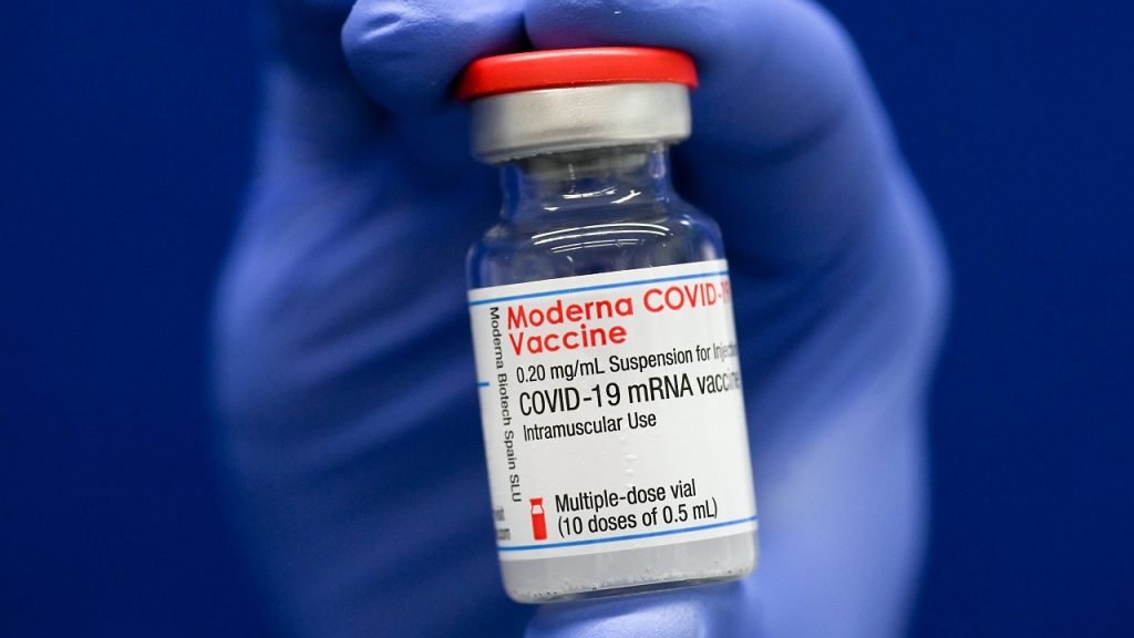 Coronavaccin Moderna