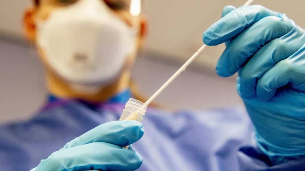 Coronavirus dokter coronatest