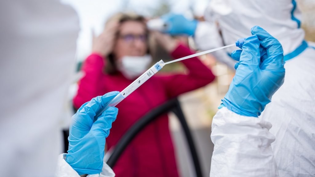 Coronavirus test wisser