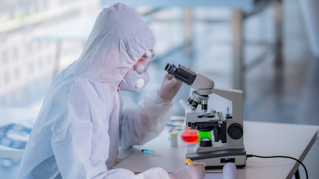 Coronavirus testing beschermd