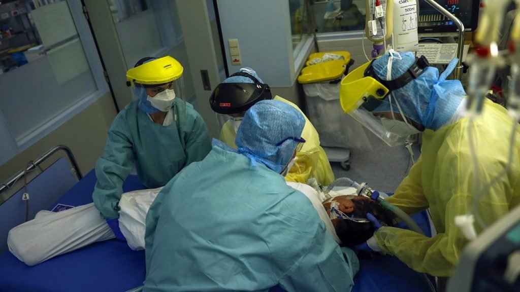 Coronavirus ziekenhuis België