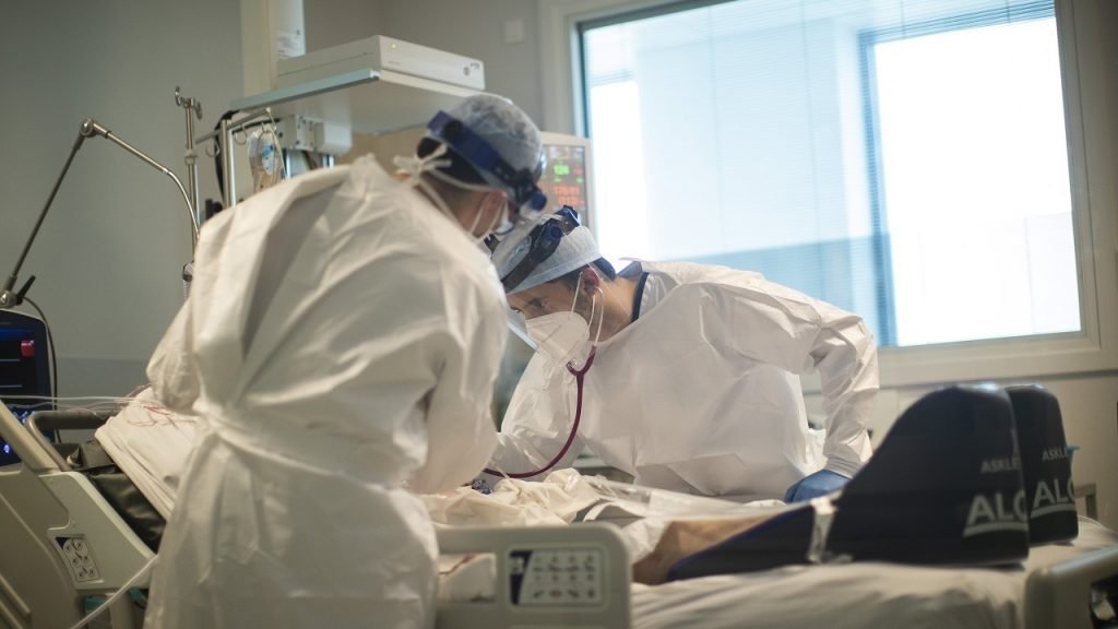 Coronavirus ziekenhuis België 2