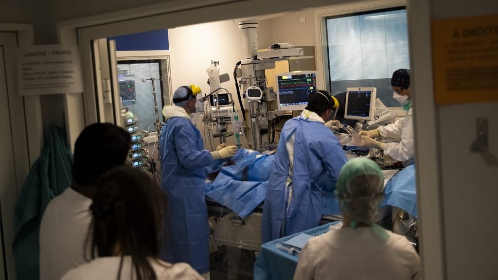 Coronavirus ziekenhuis Luik België