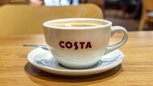 Costa koffie kop