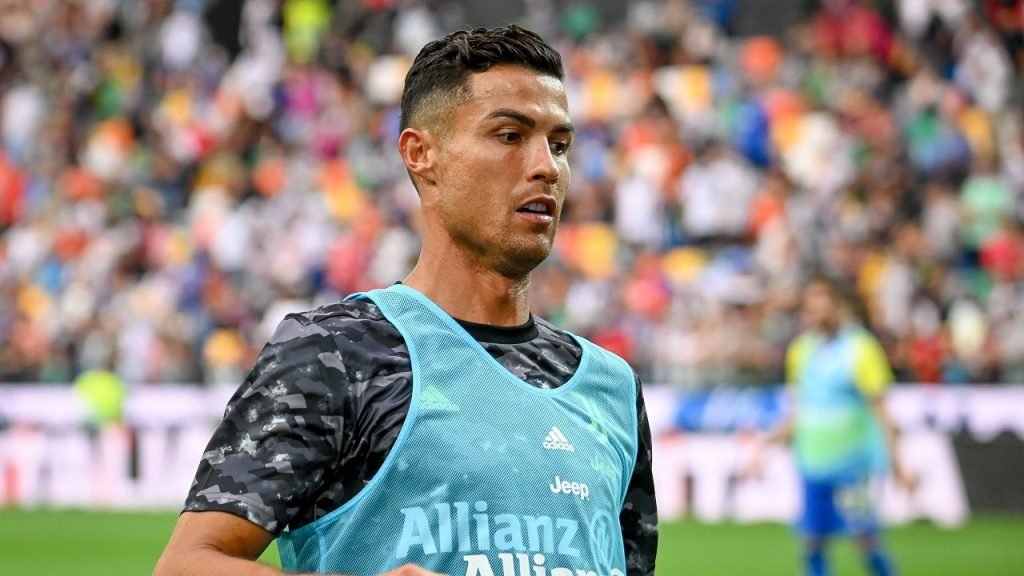 Cristiano Ronaldo 2021 Juventus training