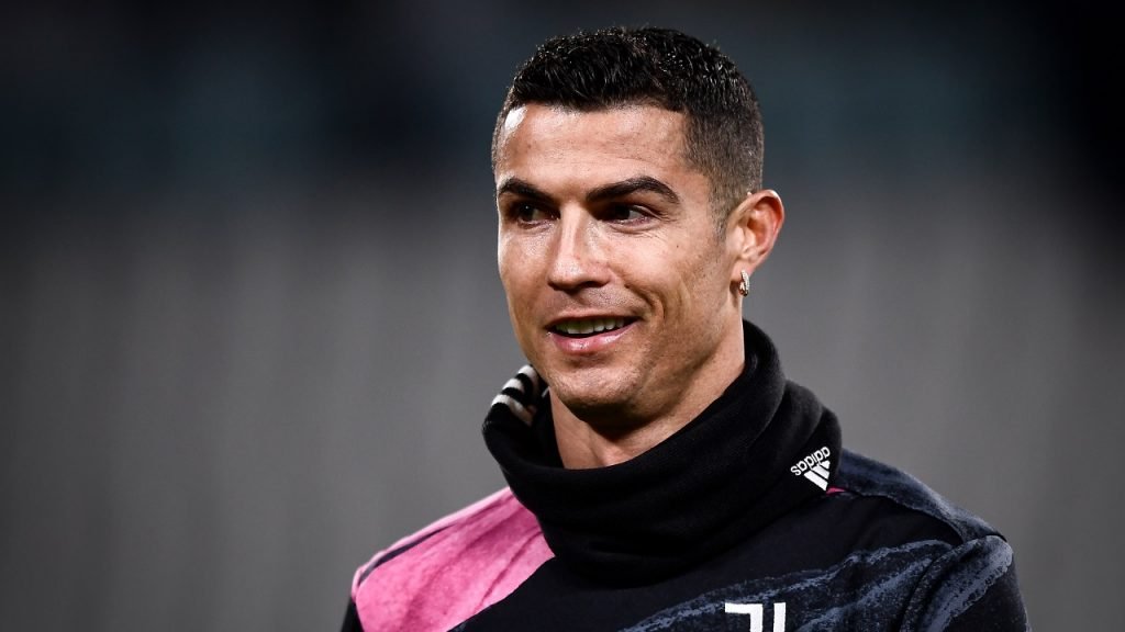 Cristiano Ronaldo Juventus 2021