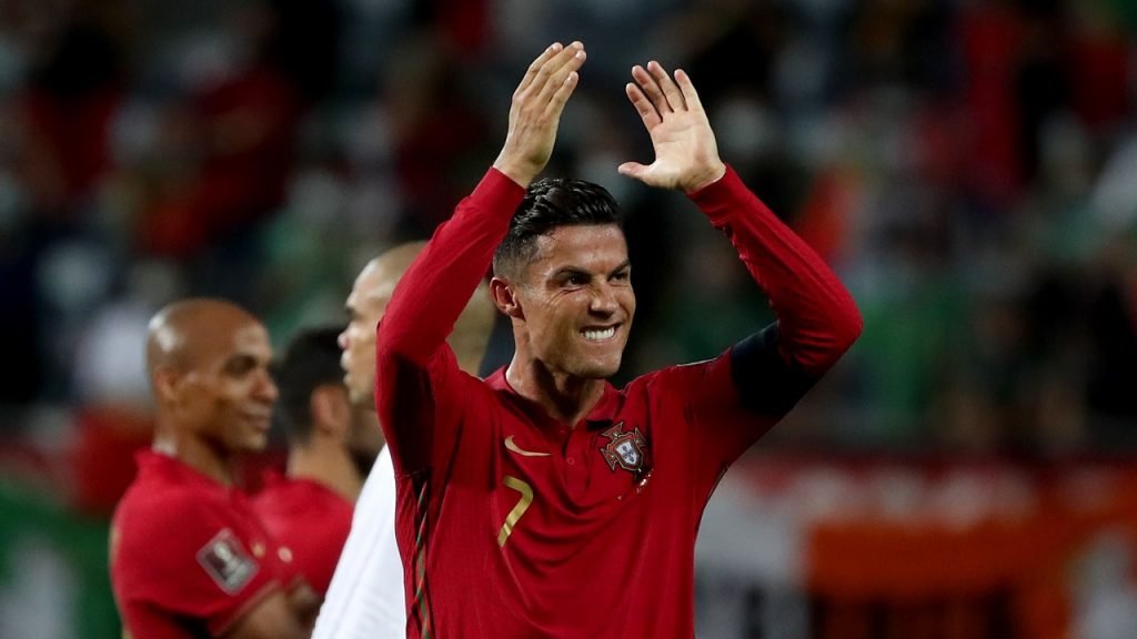 Cristiano Ronaldo Portugal 2021
