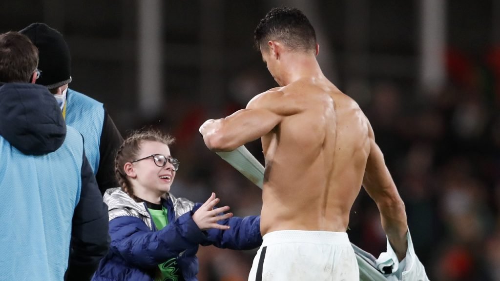 Cristiano Ronaldo Portugal jonge fan