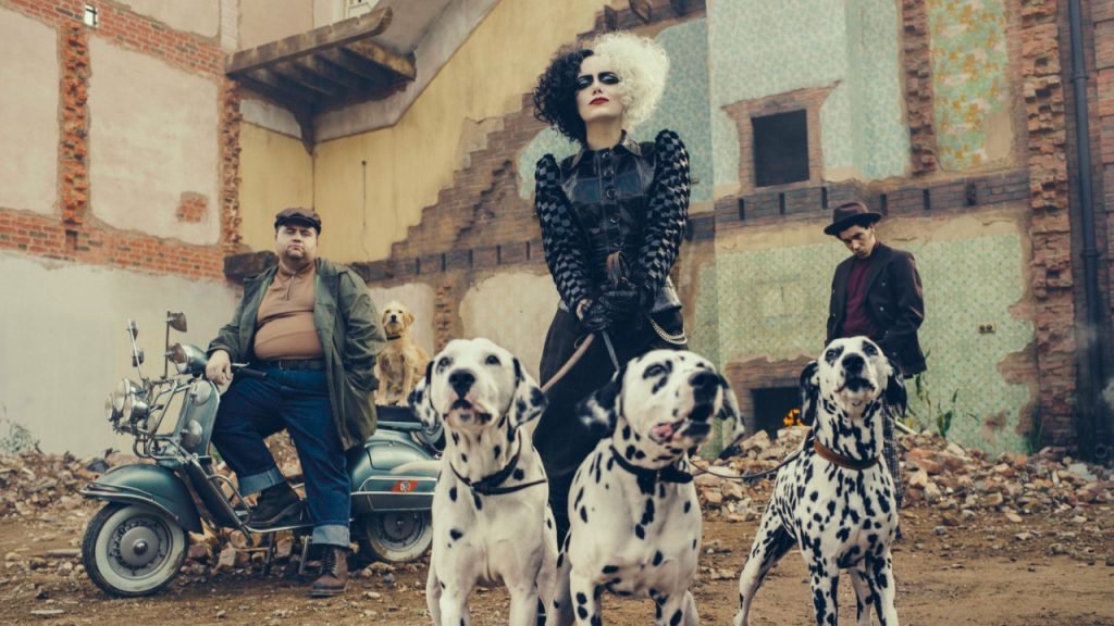Cruella Productie Mode Disney