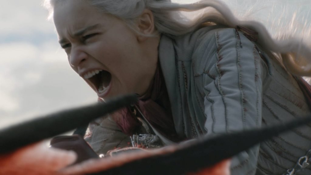 Daenerys Targaryen Mad Queen Emilia Clarke
