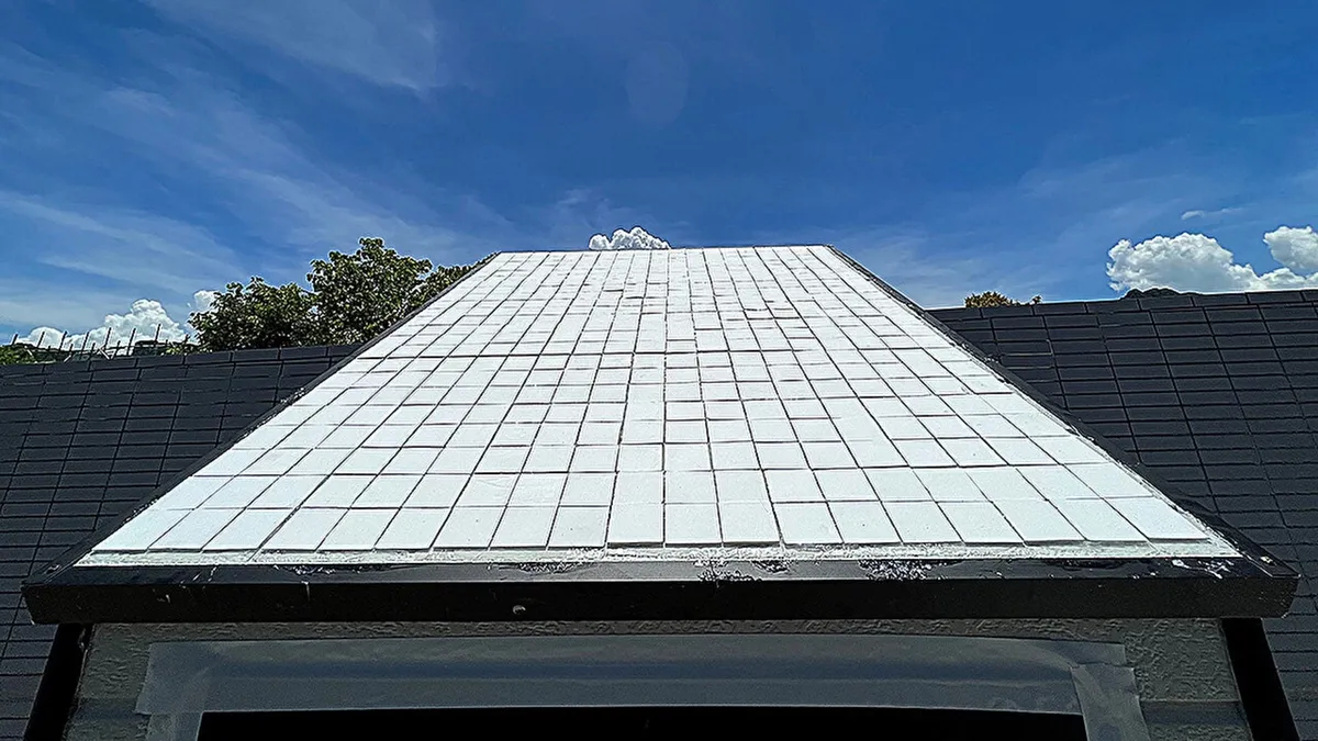 Ultra-White Ceramic Roof Tiles: A Sustainable Solution for Cooling ...