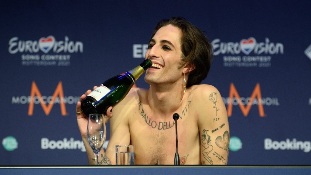 Damiano David Eurovisiesongfestival