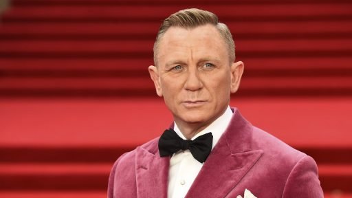 Daniel Craig rode loper 2021
