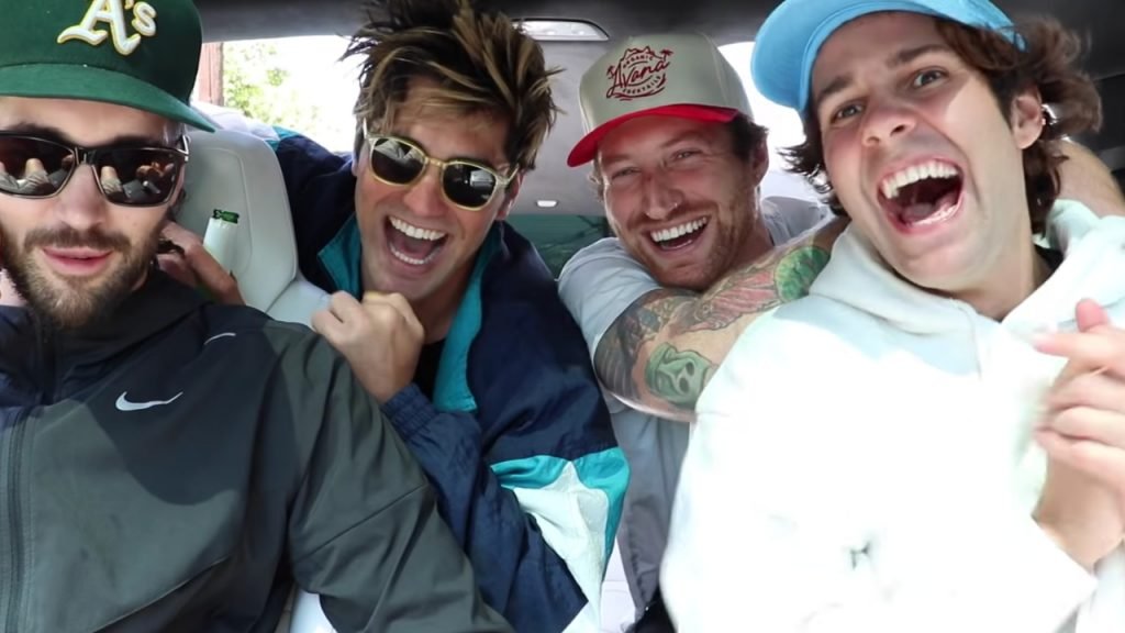 David Dobrik vlog