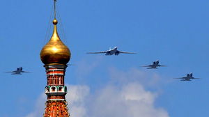 Rusland verzamelt strategische bommenwerpers bij grens Oekraïne