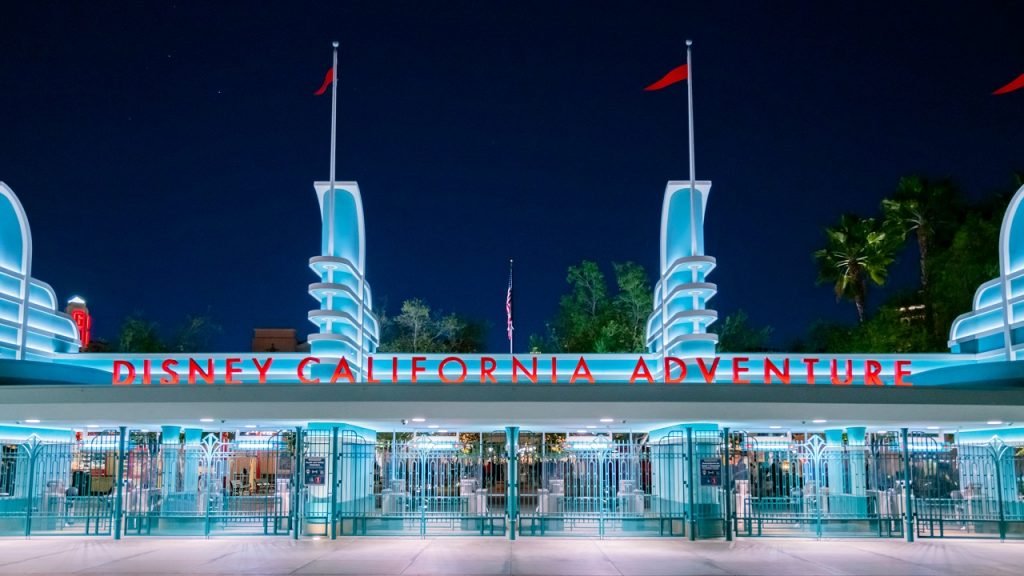Disney California Adventure Shutterstock