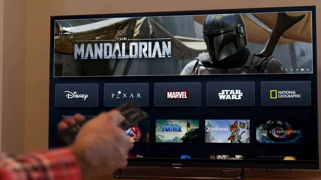 Disney+ The Mandalorian TV