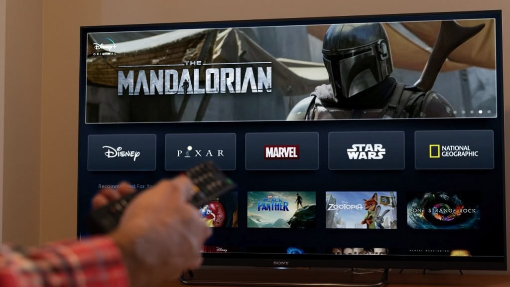 Disney+ The Mandalorian televisie