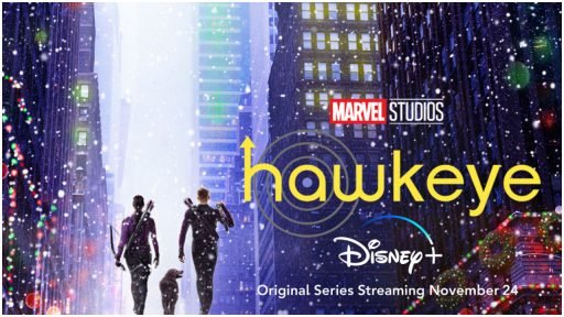 Disney+ viert vroeg kerst: 'Hawkeye' vanaf vandaag te zien
