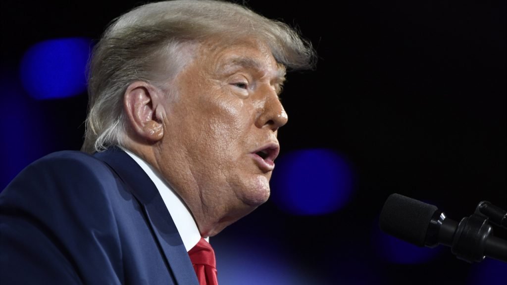 Donald Trump CPAC 2021