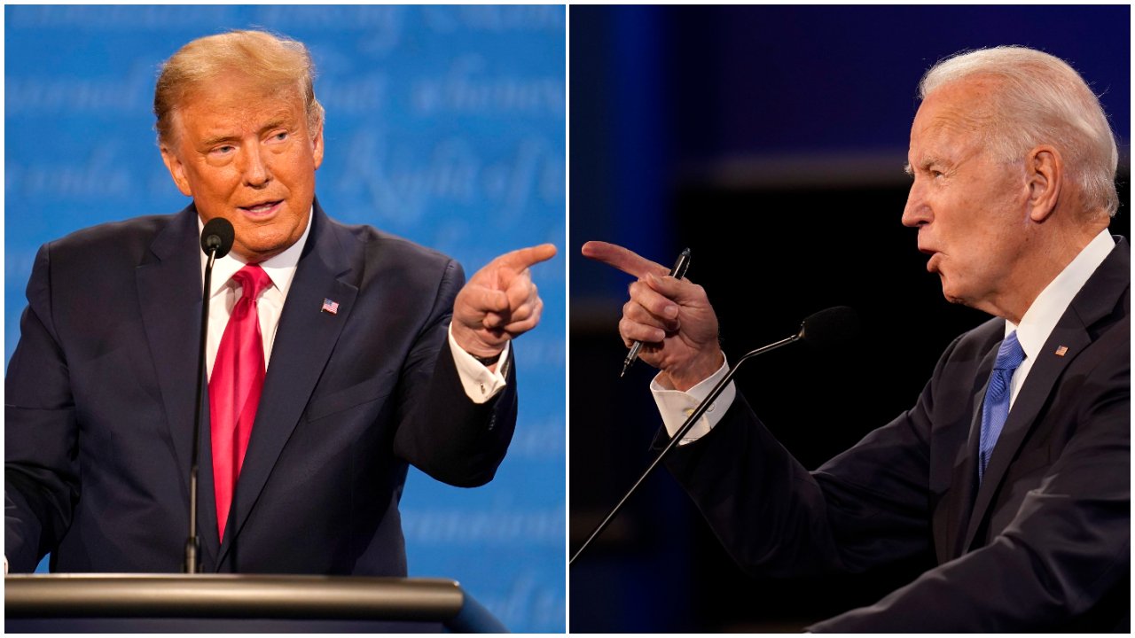 Donald Trump geeft toe dat Joe Biden de verkiezingen heeft gewonnen en zet direct z'n 'fout