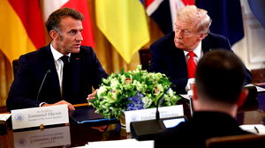 Trump en Macron wijzen Hongarije en Slowakije terecht om aankoop Russische olie