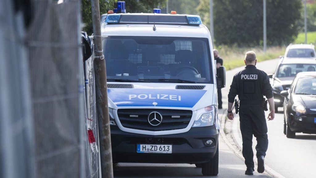 Duitse politie