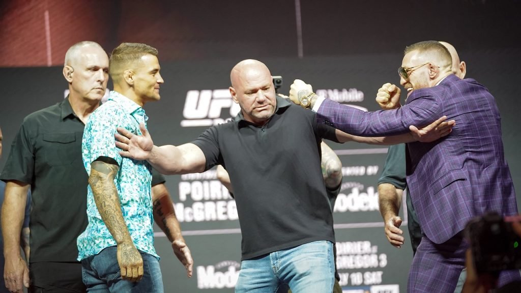 UFC: bitsige persconferentie tussen Conor McGregor en ...