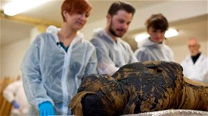 Eerste zwangere mummie ontdekt: ‘We waren geschokt’