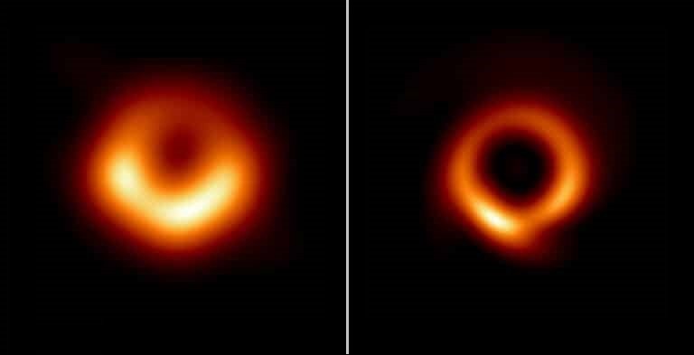 Ученые сделали самое четкое изображение черной дыры с помощью искусственного интеллекта
