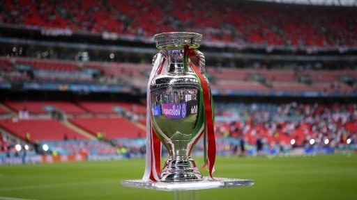 EK voetbal trofee beker