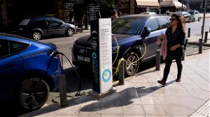 Verkoop elektrische auto’s voor het eerst hoger dan diesels
