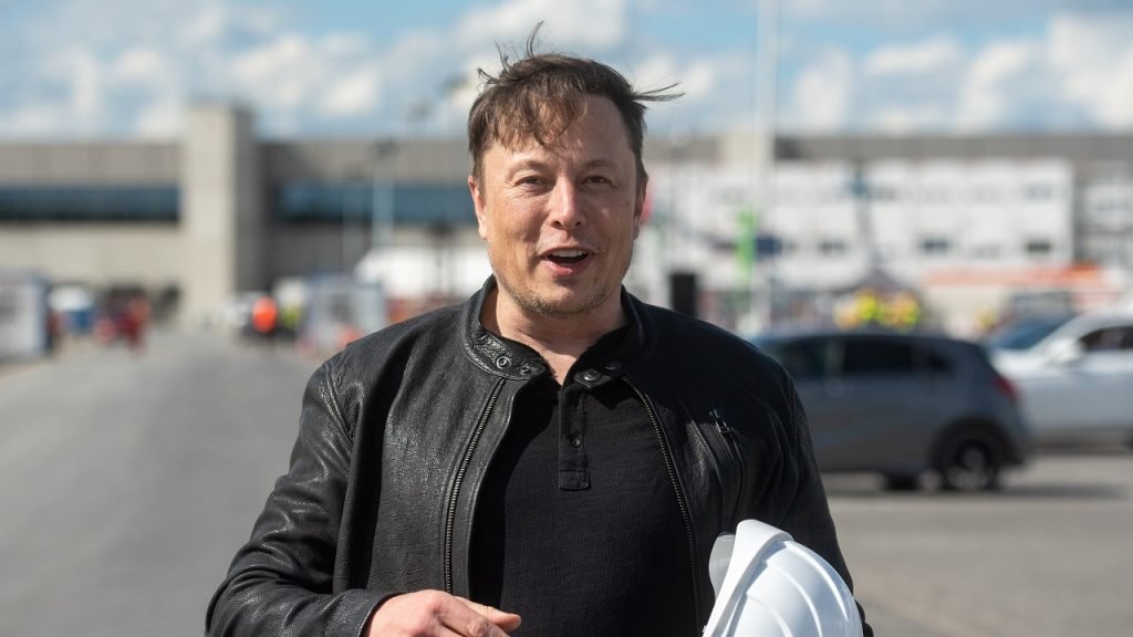 Elon Musk 2021