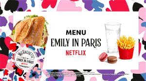 ‘Emily in Paris’ zorgt voor tijdelijke terugkeer McBaguette bij McDonald’s