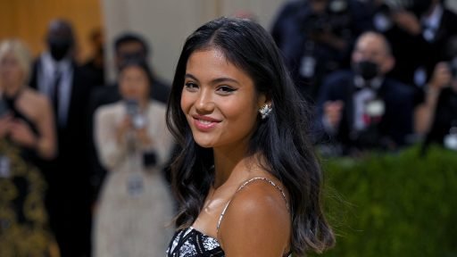 Emma Raducanu tennis Met Gala