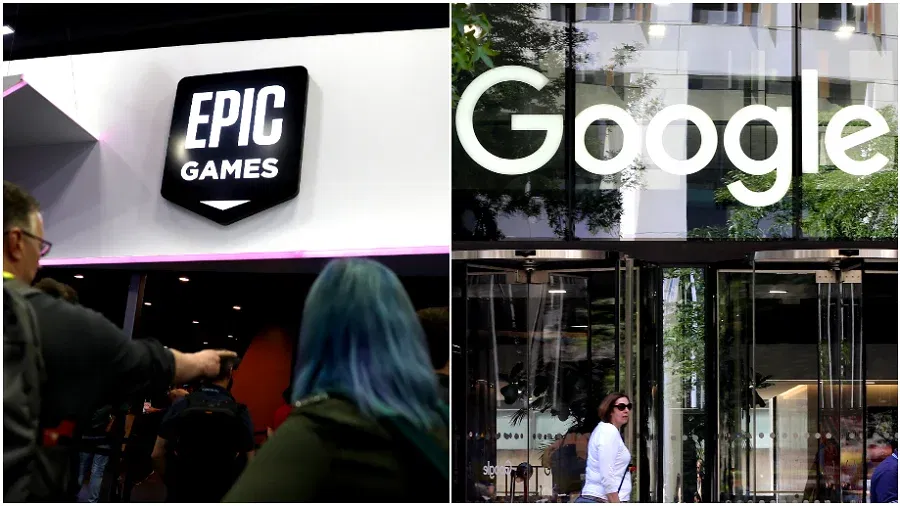 Epic Games、GoogleとSamsungを提訴