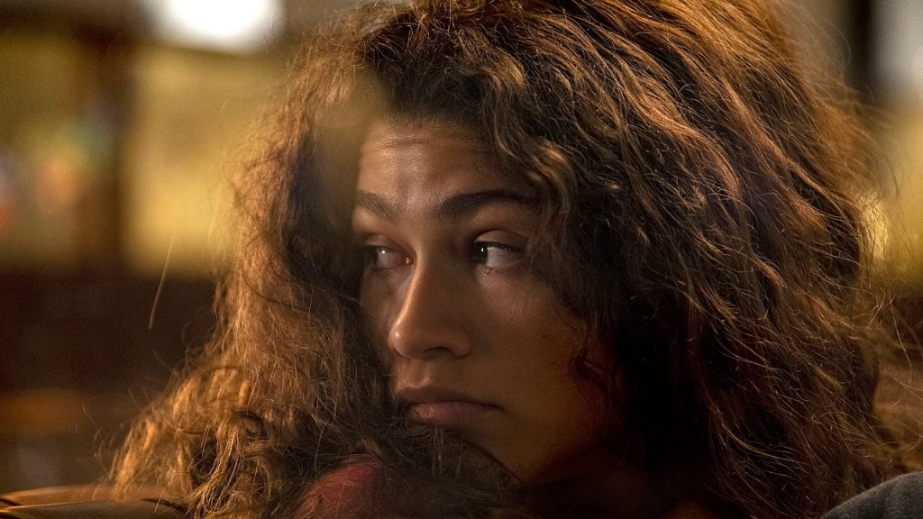 Euphoria HBO Rue Zendaya close