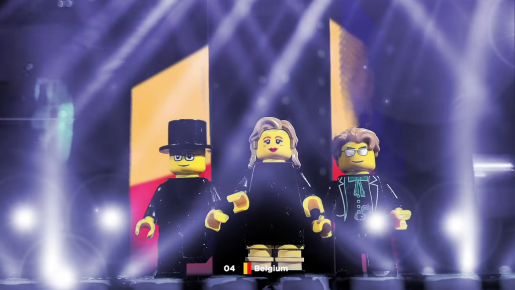 Eurovisiesongfestival LEGO België Hooverphonic