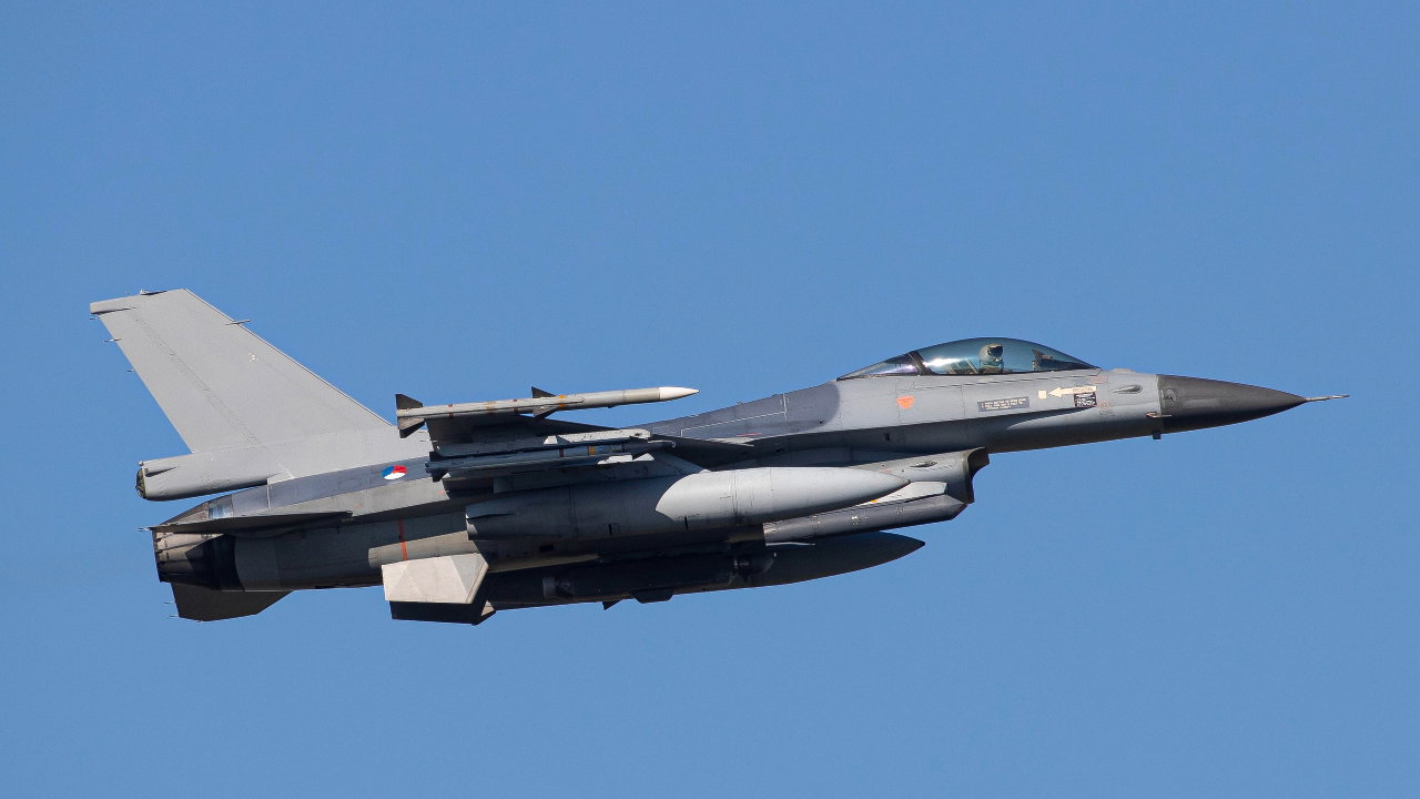 Oekraïne kampt met een ernstig tekort aan raketten voor de F-16-vloot