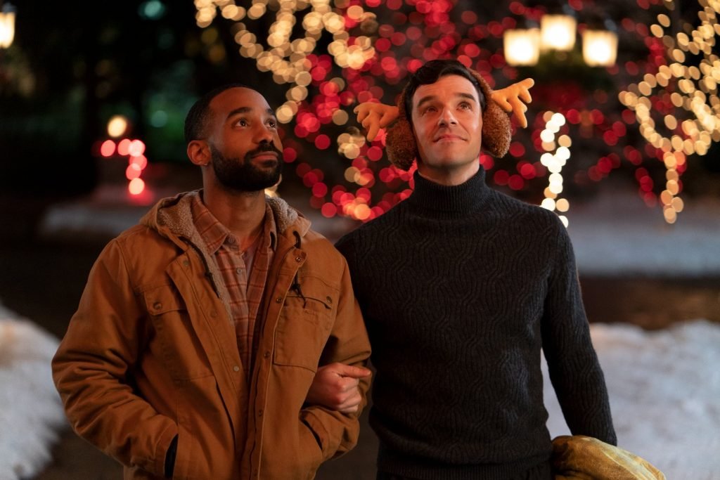 Will Philemon Chambers en Michael Urie