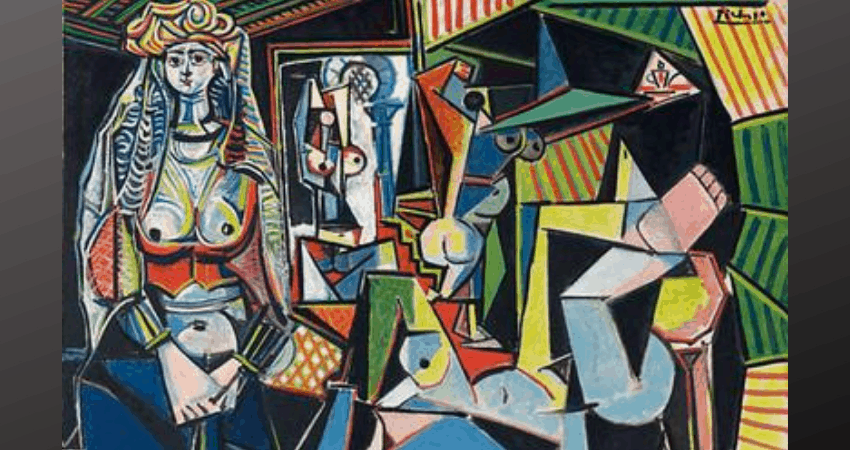 Een schilderij van Pablo Picasso, een van de duurste schilderijen ooit.
