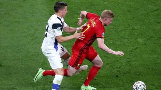 Finland-Belgie-Euro-2020-De-Bruyne