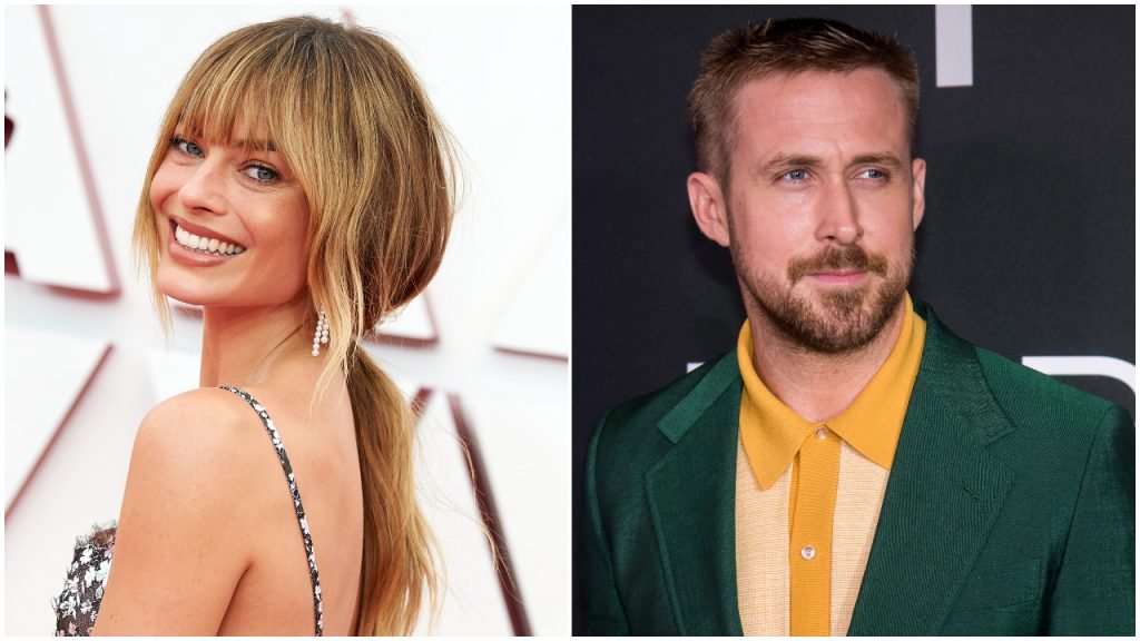 Margot Robbie & Ryan Gosling