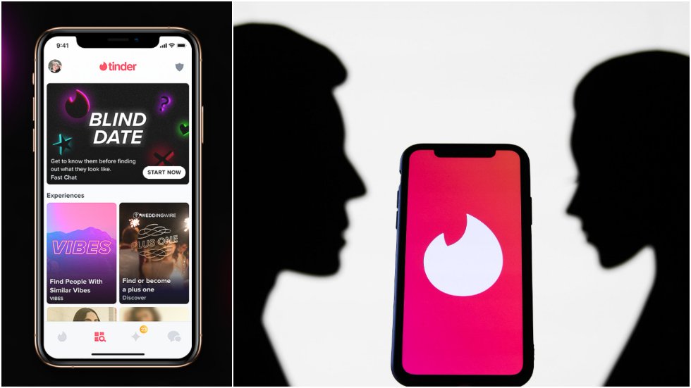 zonsopkomst Soedan wastafel Tinder lanceert nieuwe 'Blind Date'-functie waarbij je matcht zonder foto's  - Newsmonkey