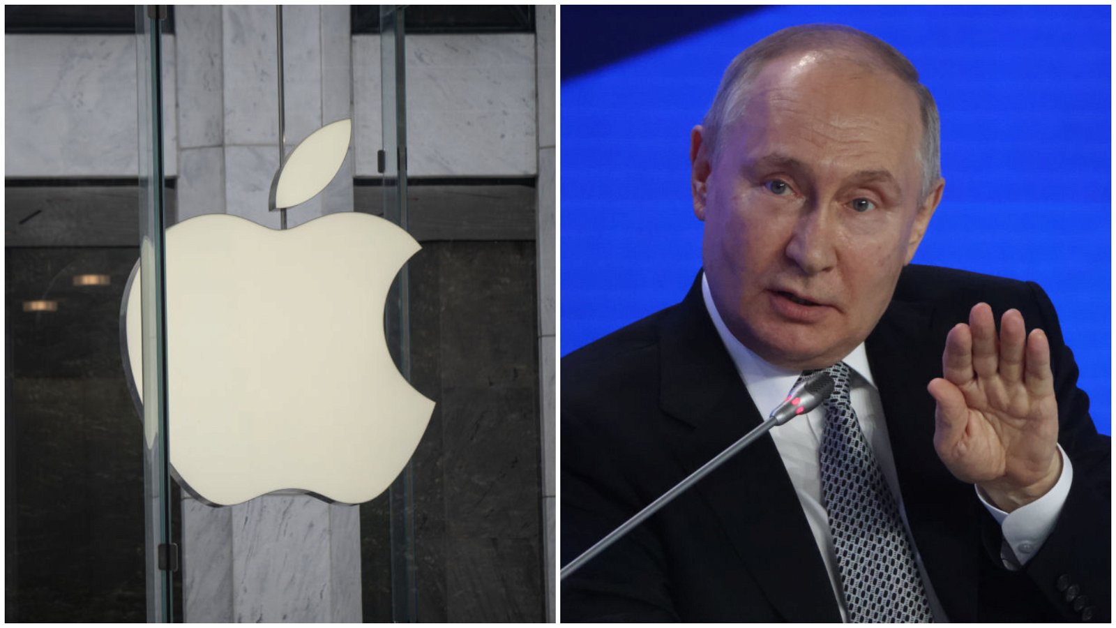 Russian Government Bans Apple Devices in Response to Spying Allegations