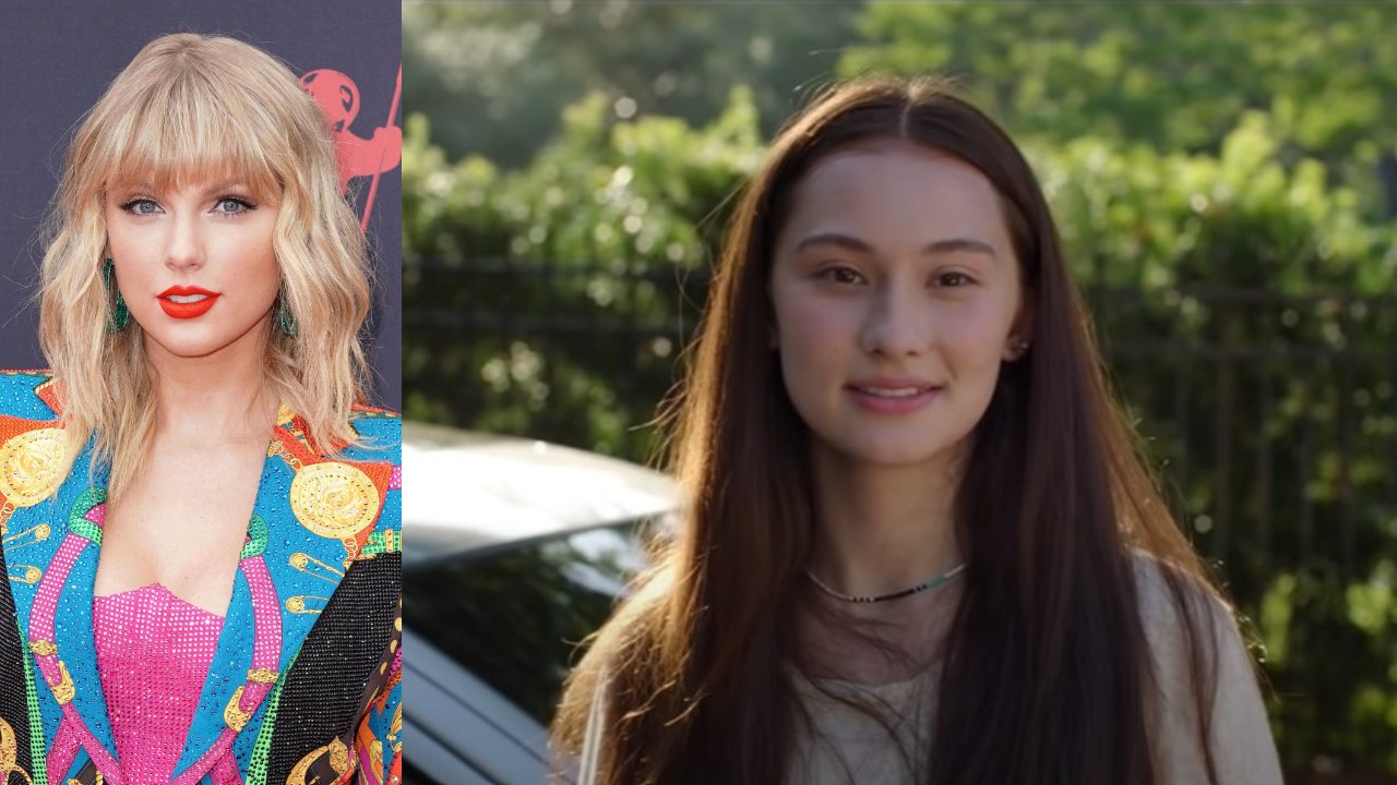 Taylor Swift debuteert 'This Love (Taylor's Version)' in Amazons 'The(00)