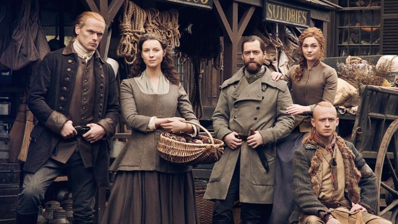 'Outlander' seizoen 7 Bekijk hier een eerste sneak peek Newsmonkey 'Outlander' seizoen 7 Bekijk hier een eerste sneak peek Newsmonkey
