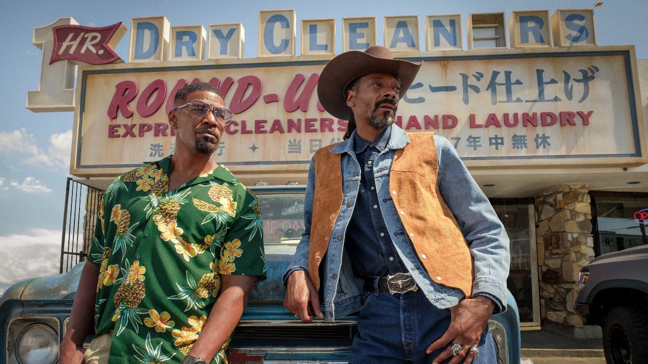 Jamie Foxx, Snoop Dogg en Dave Franco op vampierenjacht in trailer