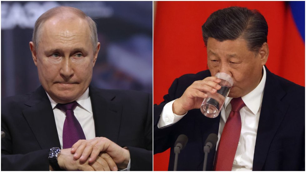 La Chine Montre à La Russie Qui Est Le Patron : Votre Gazoduc Power Of ...