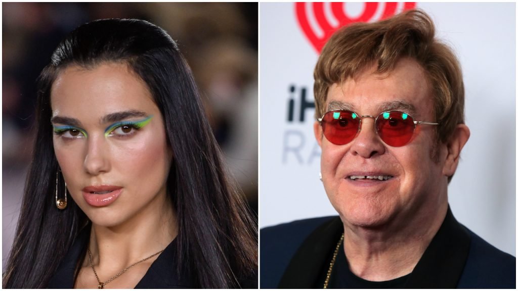 Dua Lipa & Elton John
